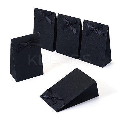 Rectangle Glitter Paper Gift Bags LS-CARB-TAC0002-05F-1