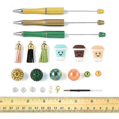 DIY Beadable Pen Making Kits DIY-FS0009-44-1