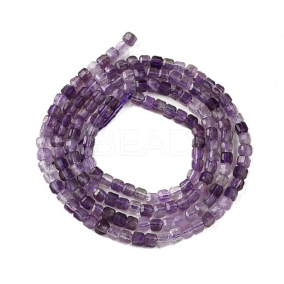 Natural Amethyst Beads Strands G-D467-A06-01-1