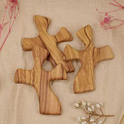Wood Cross Ornaments PW-WGD407F-01-1