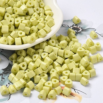 Baking Paint Glass Bead SEED-H002-K-D321-1