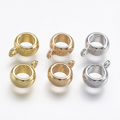Brass Tube Bails KK-F682-02-1