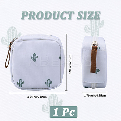 Polyester Makeup Bag DIY-WH20002-168B-1