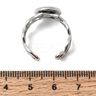 304 Stainless Steel Ring Components STAS-P454-06B-P-1