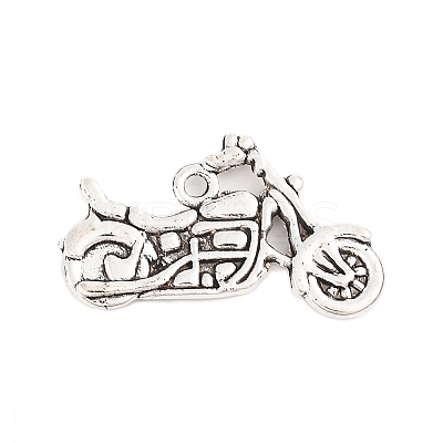 Tibetan Style Zinc Alloy Motorcycle Pendants LS-TIBEP-R334-346AS-RS-1