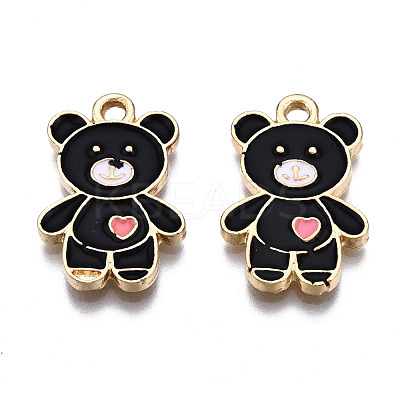 Alloy Pendants ENAM-S119-087A-RS-1