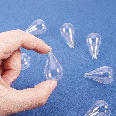 Glass Bottle Pendant Makings Sets DIY-PH0020-45-1