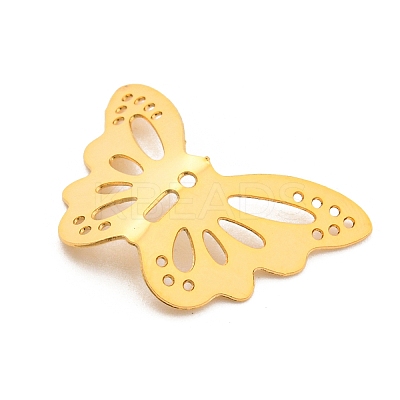 PVD Vacuum Plating 304 Stainless Steel Pendants STAS-D087-10G-1