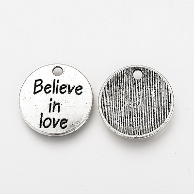 Tibetan Style Alloy Pendants LS-TIBEP-Q078-17AS-RS-1