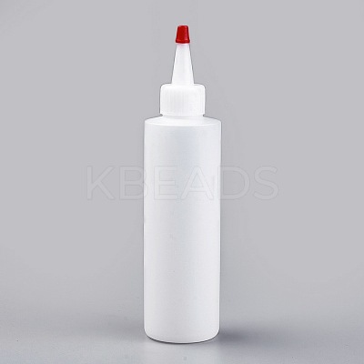 Plastic Glue Bottles LS-X-DIY-WH0053-01-180ml-1