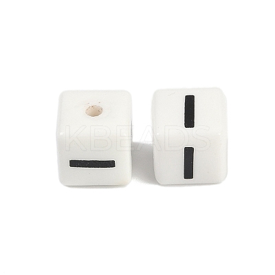 Porcelain Beads X1-PORC-R003-08I-1