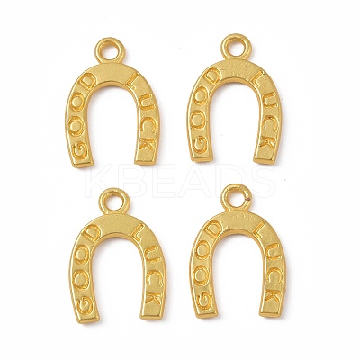 Rack Plating Alloy Pendants PALLOY-I215-06G-1