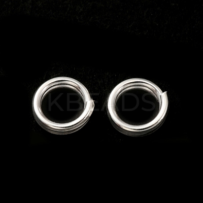Brass Split Rings KK-O143-25S-1