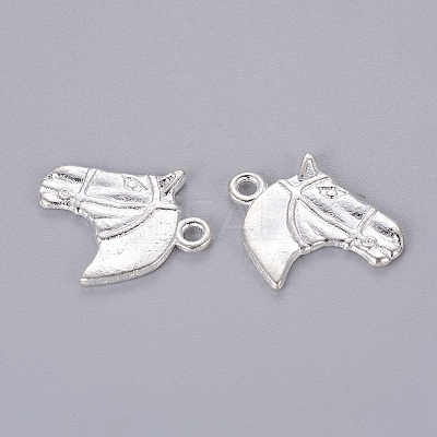 Tibetan Style Alloy Pendants X-K0P48021-1
