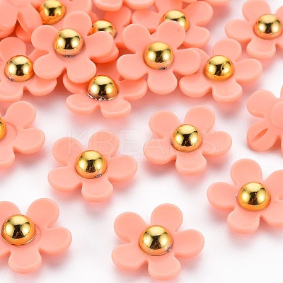 Opaque Acrylic Beads LS-X-SACR-N007-D-01D-1