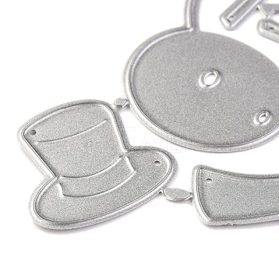Carbon Steel Embossing Knife Die Cutting for DIY Template DIY-M013-08-1