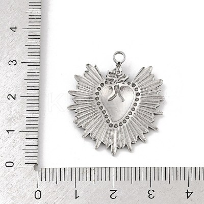 304 Stainless Steel Pendants LS-STAS-D366-05A-P-1
