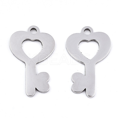 Non-Tarnish 201 Stainless Steel Pendants STAS-S081-089-1