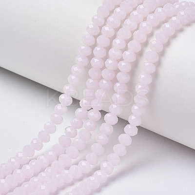Glass Beads Strands LS-EGLA-A034-J8mm-D02-1