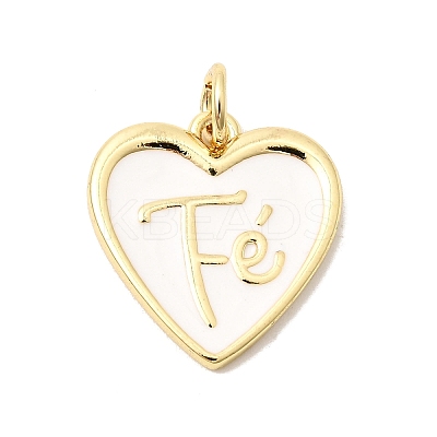 Brass Enamel Pendants LS-KK-G554-04G-04-1