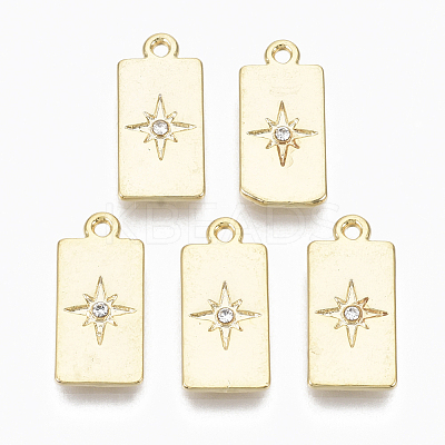 Alloy Pendants PALLOY-S135-017-NR-1