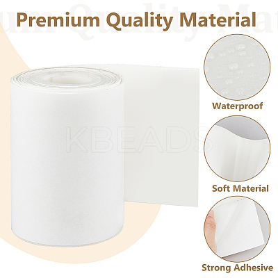Self Adhesive Silicone Non Slip Shoe Pads DIY-WH0430-949B-1