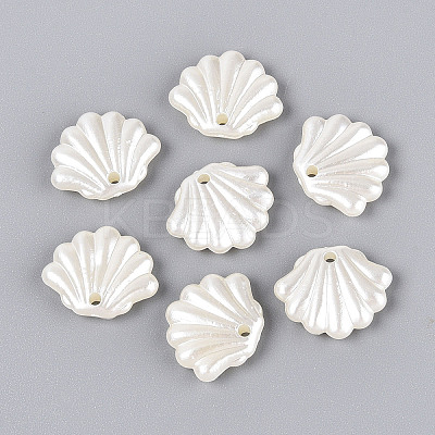 ABS Plastic Imitation Pearl Pendants OACR-T028-89-1