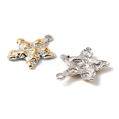 304 Stainless Steel Pendants X-STAS-Z145-02GP-02-1