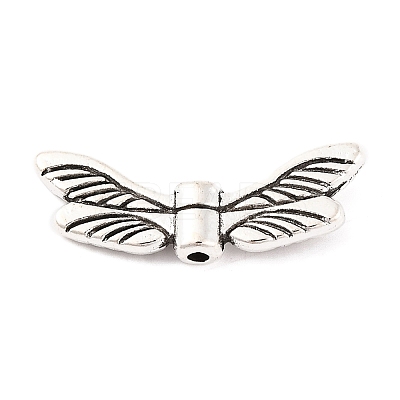 Tibetan Style Alloy Beads TIBE-Q050-103AS-LF-1