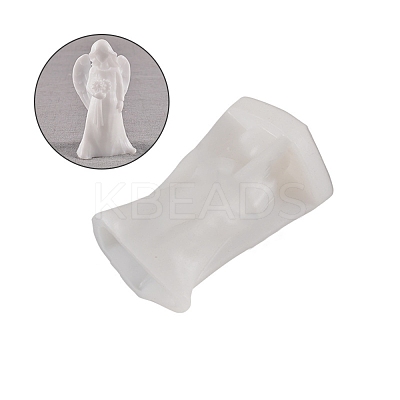 DIY Angel Figurine Statue Silicone Molds DIY-A035-03D-1
