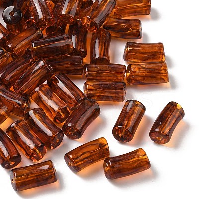 Acrylic Imitation Gemstone Beads X-MACR-K359-66H-1