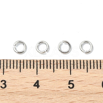 SHEGRACE 30G Brass Open Jump Rings XGRPCN801-240P-1