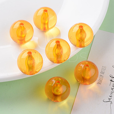 Transparent Acrylic Beads MACR-S370-A20mm-724-1