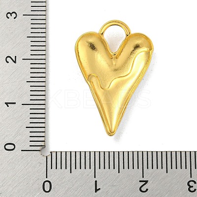 Ion Plating(IP) 304 Stainless Steel Pendants X-STAS-U007-05D-G-1