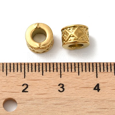 304 Stainless Steel Beads STAS-I203-46G-1