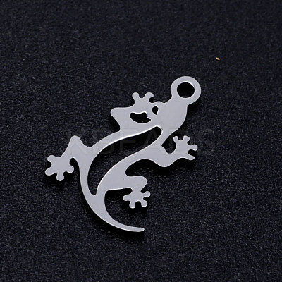 Tarnish Resistant 201 Stainless Steel Hollow Pendants STAS-Q201-JN284-1-1