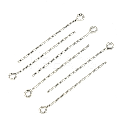 SHEGRACE Brass Eye Pins XGR0082P-30P-1