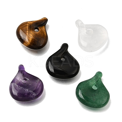 Natural Amethyst Pendants GG-CBA487A-03A-1