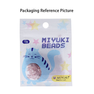 MIYUKI Half TILA Beads X-SEED-J020-HTL0494FR-1