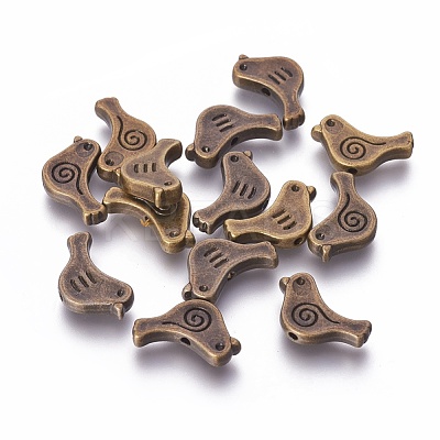 Tibetan Style Alloy Beads MAB5587Y-NF-1