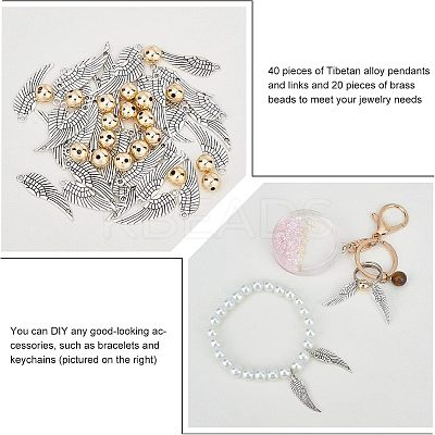 DIY Jewelry Making Kit DIY-FH0003-18-1