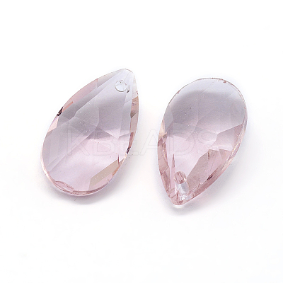 Faceted Glass Pendants LS-GLAA-F069-S-A02-1