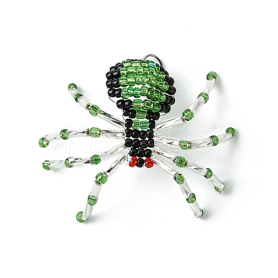 MIYUKI Round Rocailles Seed Beads Beaded Charms PALLOY-MZ00206-1