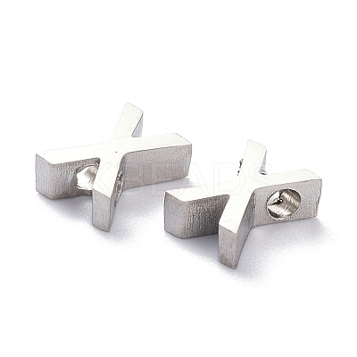 Tarnish Resistant 304 Stainless Steel Charms STAS-K216-41X-P-1