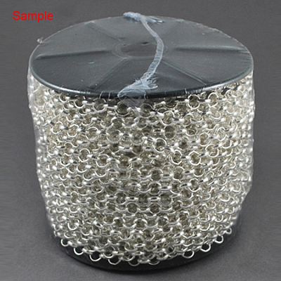 Iron Rolo Chains LS-CH-J001-BL5.8-AS-1