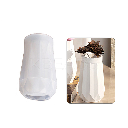 DIY Food Grade Silicone Vase Molds LS-WG27128-06-1