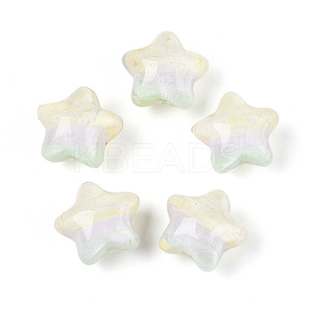 Transparent Acrylic Beads OACR-D304-03C-1