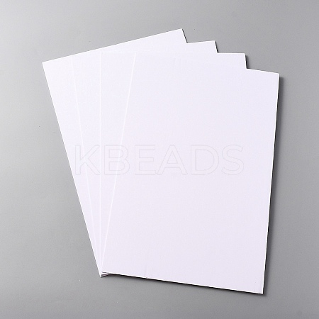 PVC Plastic Board AJEW-WH0324-72A-1