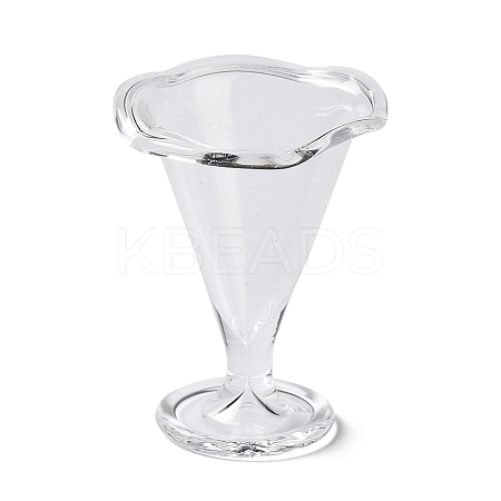 Glass Cups Miniature Ornaments MIMO-PW0001-149F-1
