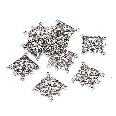 Tibetan Style Alloy Links EA400Y-NF-1